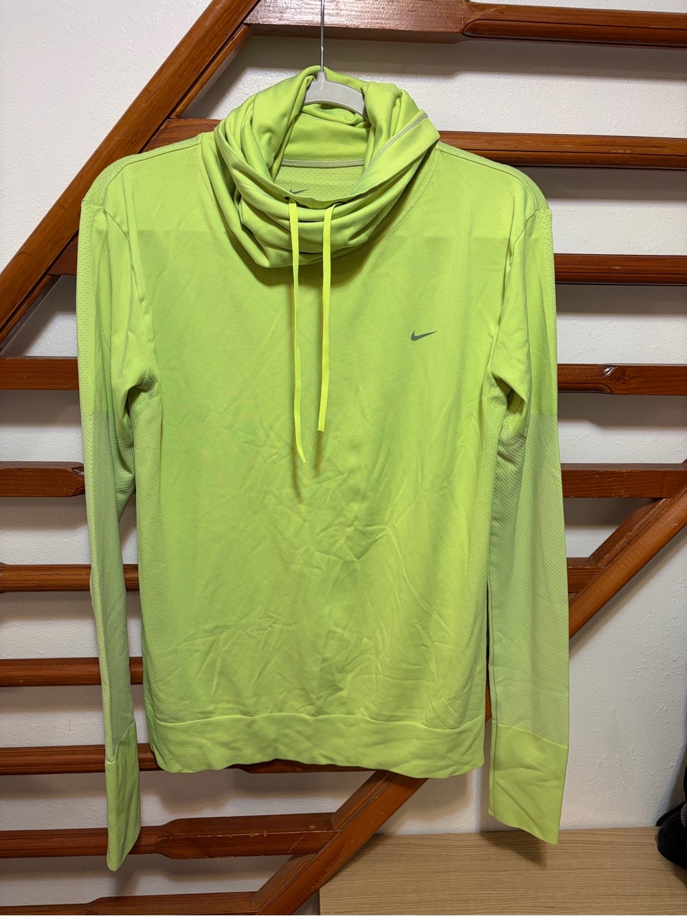 Nike Neon Yellow Dri-FIT Pullover Hoodie